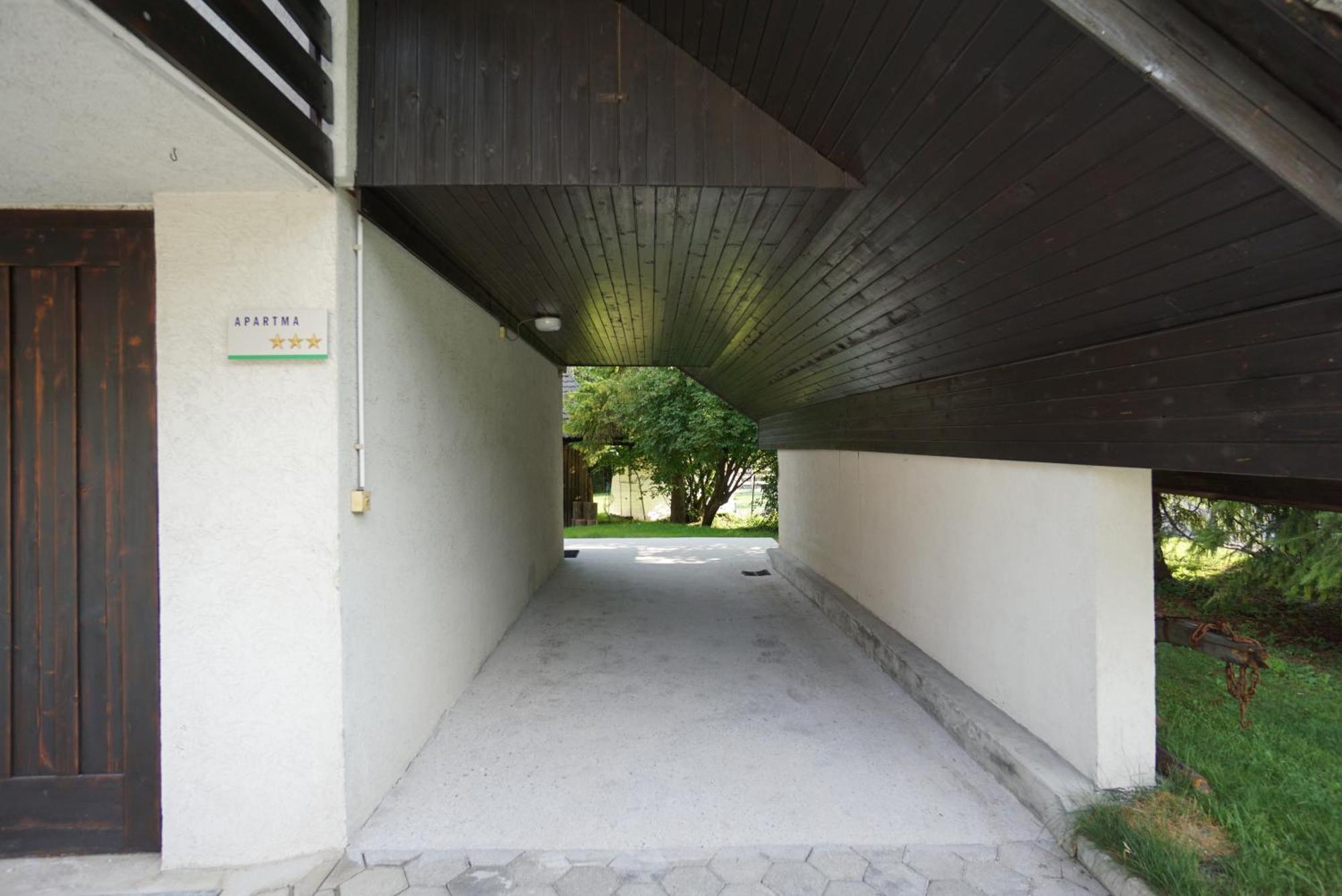 Apartma Zidan Краньска Гора Экстерьер фото